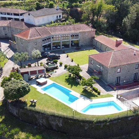 Villa Casa D'Auleira Ponte da Barca Exterior foto