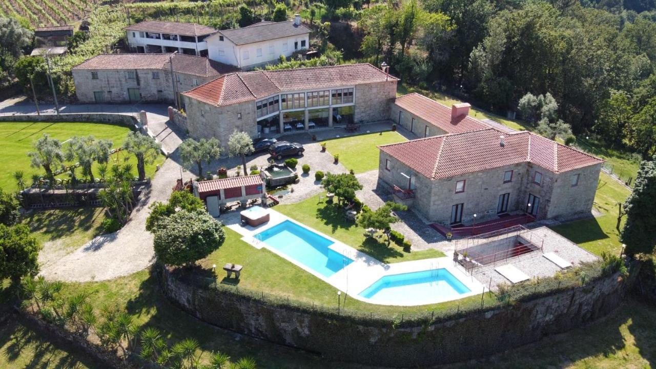 Villa Casa D'Auleira Ponte da Barca Exterior foto