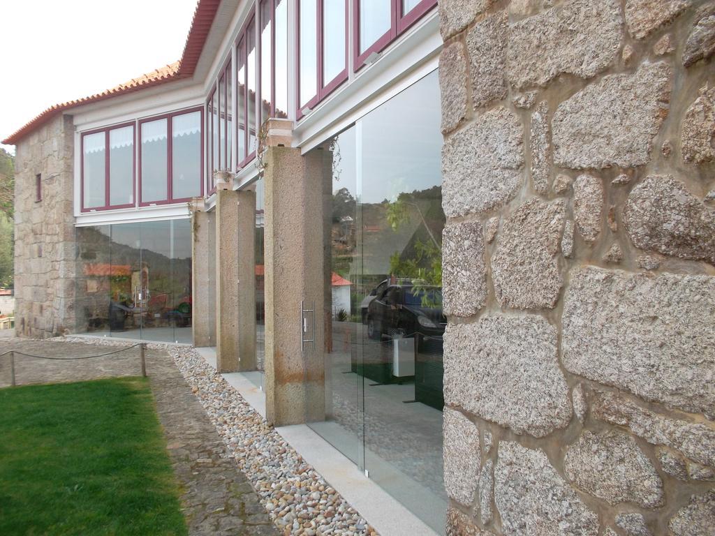 Villa Casa D'Auleira Ponte da Barca Exterior foto