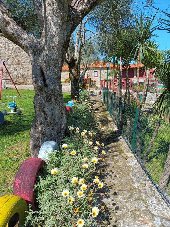 Villa Casa D'Auleira Ponte da Barca Exterior foto