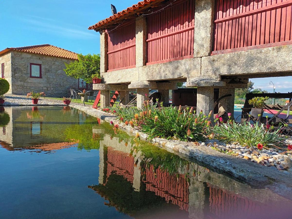 Villa Casa D'Auleira Ponte da Barca Exterior foto