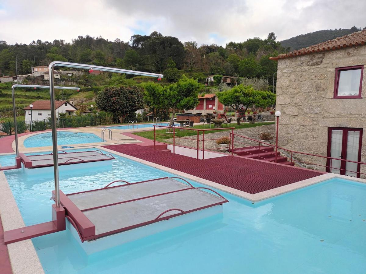 Villa Casa D'Auleira Ponte da Barca Exterior foto