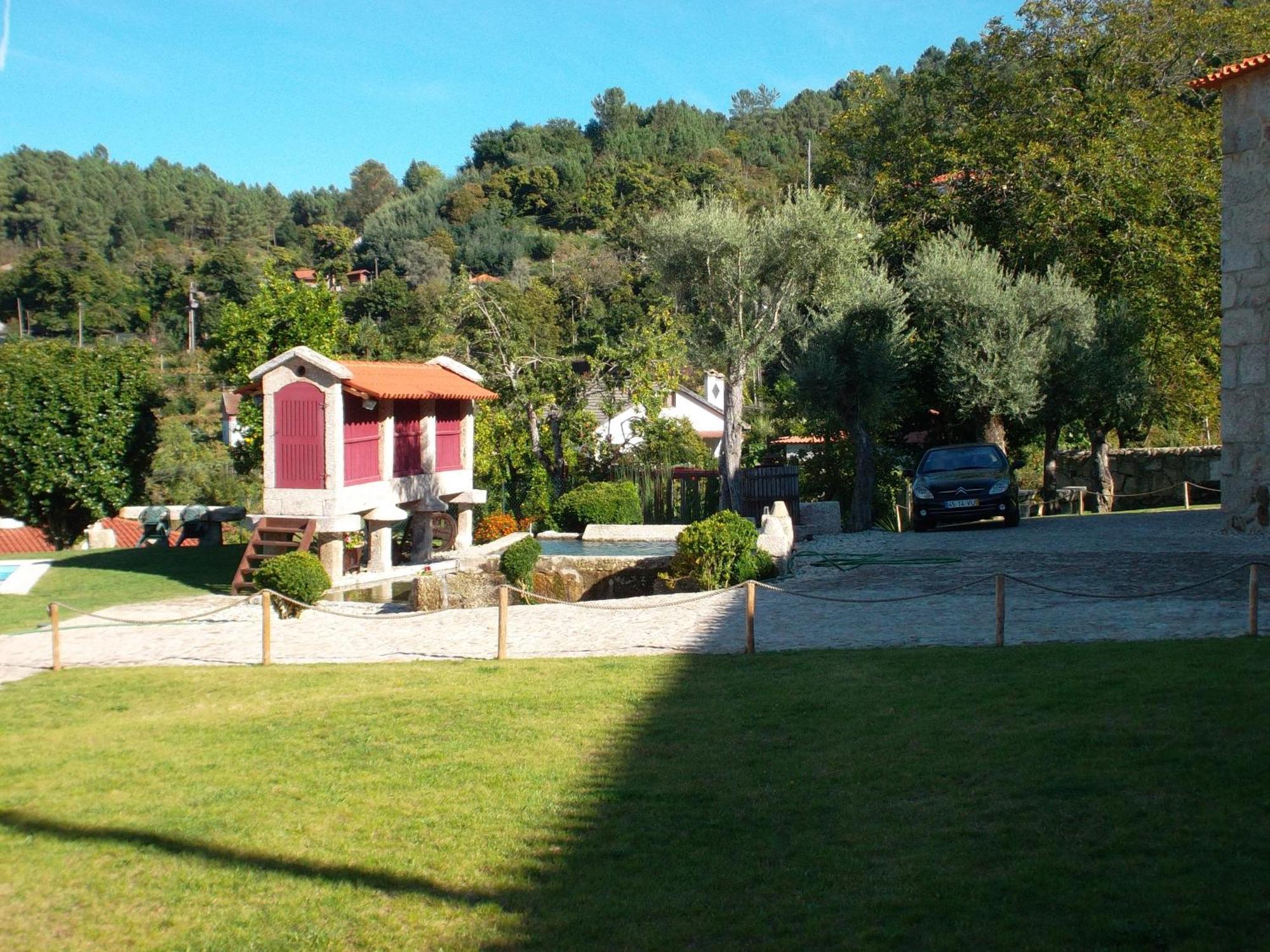 Villa Casa D'Auleira Ponte da Barca Exterior foto