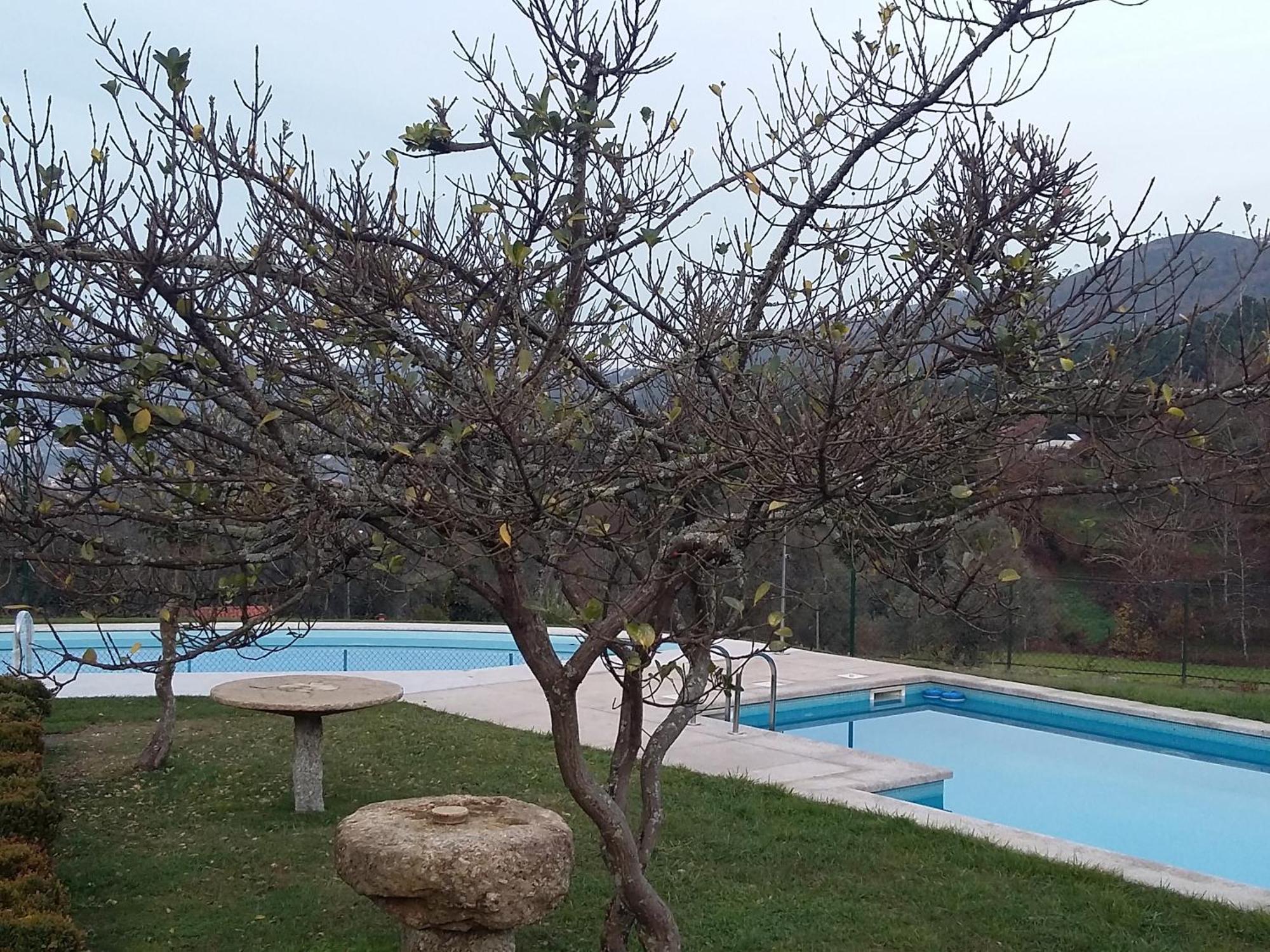 Villa Casa D'Auleira Ponte da Barca Exterior foto