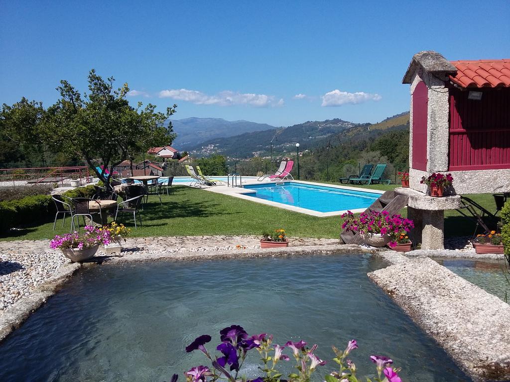 Villa Casa D'Auleira Ponte da Barca Exterior foto