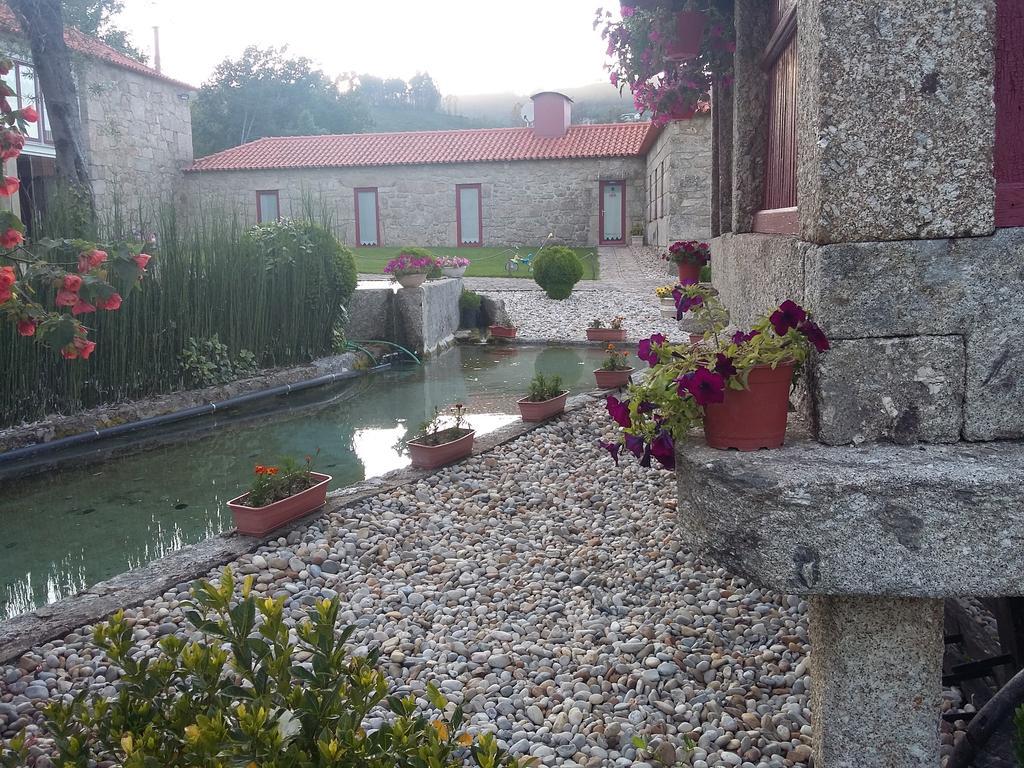Villa Casa D'Auleira Ponte da Barca Exterior foto