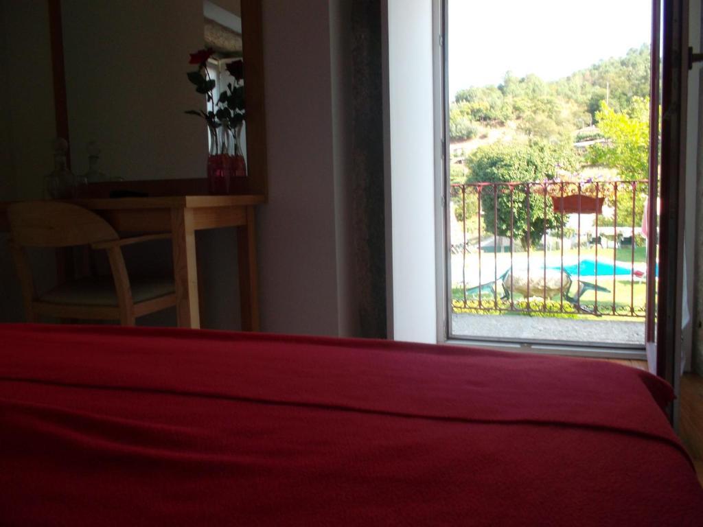Villa Casa D'Auleira Ponte da Barca Habitación foto