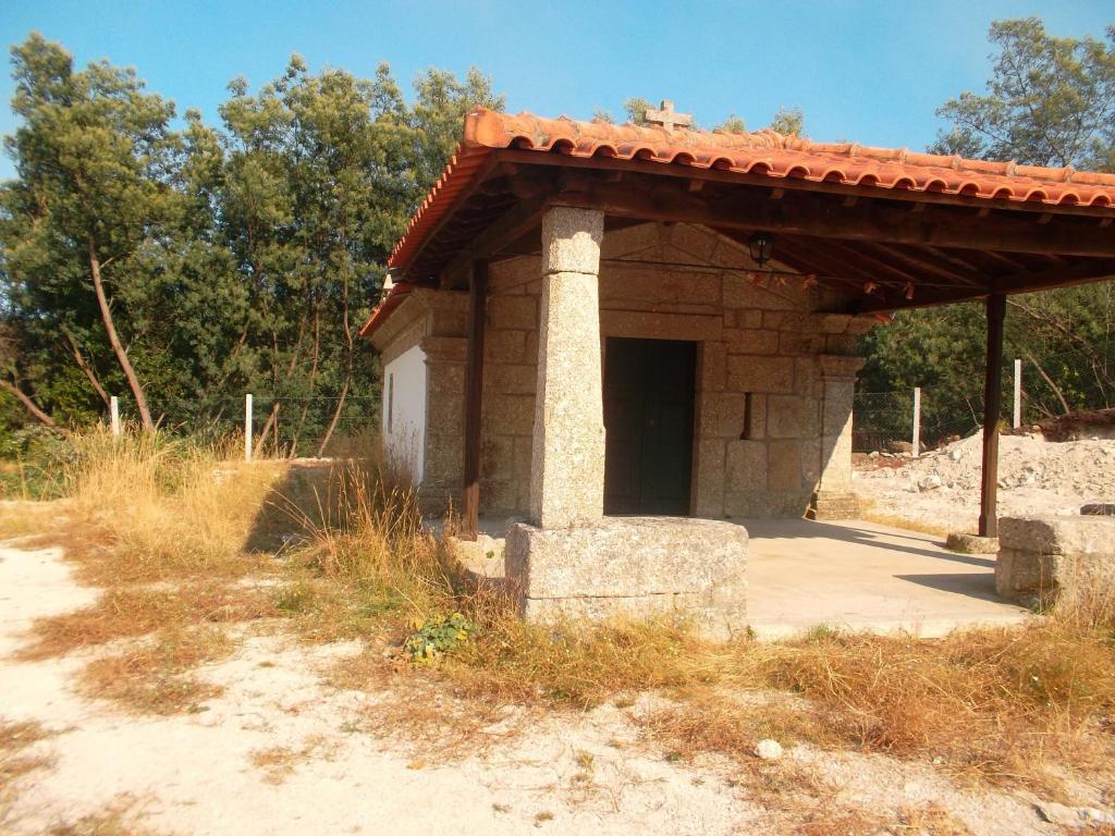 Villa Casa D'Auleira Ponte da Barca Exterior foto