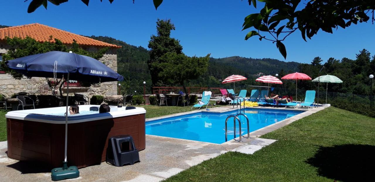 Villa Casa D'Auleira Ponte da Barca Exterior foto