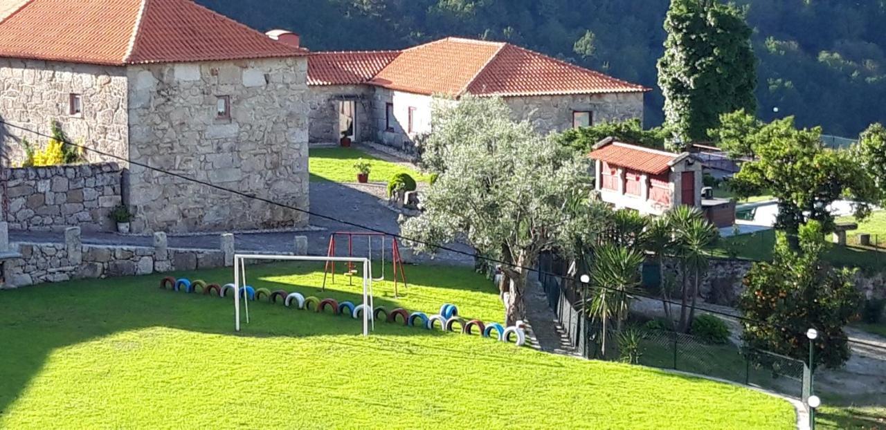 Villa Casa D'Auleira Ponte da Barca Exterior foto